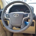 Toyota Prado Txl 4.0L 2023 Model Year Color White - Thumbnail 9
