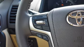 Toyota Prado Txl 4.0L 2023 Model Year Color White