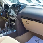 Toyota Prado Txl 4.0L 2023 Model Year Color White - Thumbnail 7