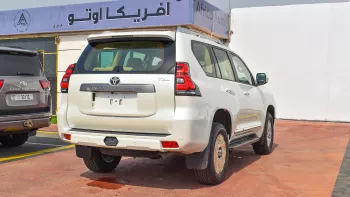 Toyota Prado Txl 4.0L 2023 Model Year Color White