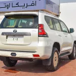 Toyota Prado Txl 4.0L 2023 Model Year Color White - Thumbnail 15