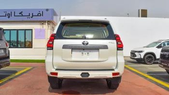 Toyota Prado Txl 4.0L 2023 Model Year Color White