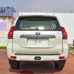 Toyota Prado Txl 4.0L 2023 Model Year Color White - Thumbnail 16