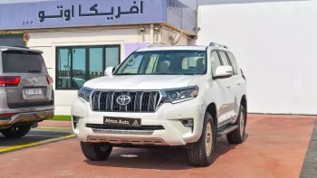 Toyota Prado Txl 4.0L 2023 Model Year Color White