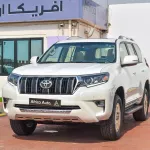Toyota Prado Txl 4.0L 2023 Model Year Color White - Thumbnail 1