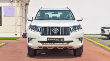 Toyota Prado Txl 4.0L 2023 Model Year Color White