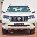 Toyota Prado Txl 4.0L 2023 Model Year Color White - Thumbnail 2