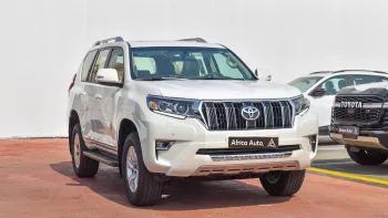 Toyota Prado Txl 4.0L 2023 Model Year Color White