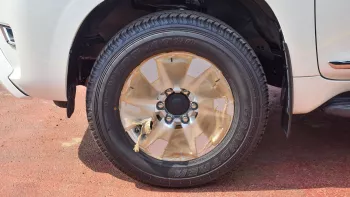 Toyota Prado Txl 4.0L 2023 Model Year Color White