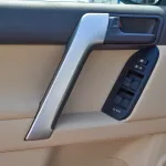 Toyota Prado Txl 4.0L 2023 Model Year Color White - Thumbnail 6