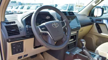 Toyota Prado Txl 4.0L 2023 Model Year Color White
