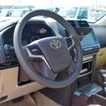 Toyota Prado Txl 4.0L 2023 Model Year Color White - Thumbnail 5