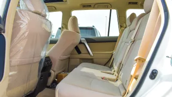 Toyota Prado Txl 4.0L 2023 Model Year Color White