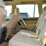 Toyota Prado Txl 4.0L 2023 Model Year Color White - Thumbnail 13