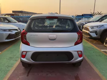 Kia Picanto 1.2L PETROL FWD 2023 SILVER