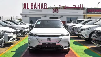 HONDA E:NS1 FULL ELECTRIC RWDC 2023 MODEL YEAR WHITE
