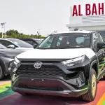Toyota RAV4 2.0L PETROL AWD 2023 Model Year Grey Color - Thumbnail 1