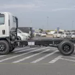2023 ISUZU NPR85H CHASSIS 3.0L DIESEL MT MY2023 – WHITE - Thumbnail 4