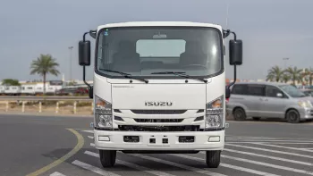 2023 ISUZU NPR85H CHASSIS 3.0L DIESEL MT MY2023 – WHITE