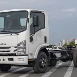 2023 ISUZU NPR85H CHASSIS 3.0L DIESEL MT MY2023 – WHITE - Thumbnail 3
