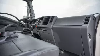 2023 ISUZU NPR85H CHASSIS 3.0L DIESEL MT MY2023 – WHITE