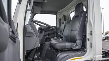 2023 ISUZU NPR85H CHASSIS 3.0L DIESEL MT MY2023 – WHITE
