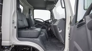 2023 ISUZU NPR85H CHASSIS 3.0L DIESEL MT MY2023 – WHITE
