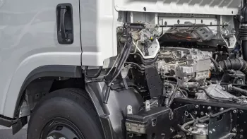 2023 ISUZU NPR85H CHASSIS 3.0L DIESEL MT MY2023 – WHITE
