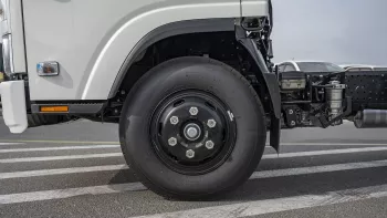 2023 ISUZU NPR85H CHASSIS 3.0L DIESEL MT MY2023 – WHITE