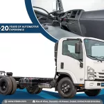 2023 ISUZU NPR85H CHASSIS 3.0L DIESEL MT MY2023 – WHITE - Thumbnail 1