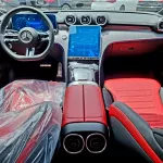 Mercedes-Benz C Class C200 AMG Under Warranty 2023 GCC Specs - Thumbnail 12