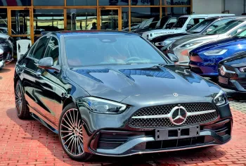 Mercedes-Benz C Class C200 AMG Under Warranty 2023 GCC Specs