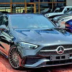 Mercedes-Benz C Class C200 AMG Under Warranty 2023 GCC Specs - Thumbnail 2