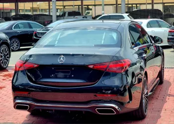 Mercedes-Benz C Class C200 AMG Under Warranty 2023 GCC Specs