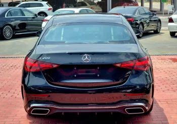 Mercedes-Benz C Class C200 AMG Under Warranty 2023 GCC Specs