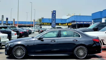 Mercedes-Benz C Class C200 AMG Under Warranty 2023 GCC Specs