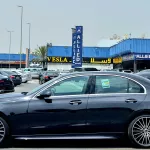 Mercedes-Benz C Class C200 AMG Under Warranty 2023 GCC Specs - Thumbnail 5
