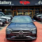 Mercedes-Benz C Class C200 AMG Under Warranty 2023 GCC Specs - Thumbnail 1