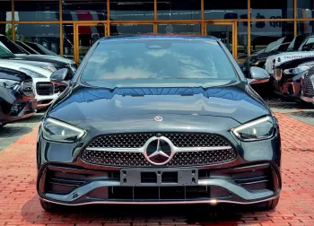 Mercedes-Benz C Class C200 AMG Under Warranty 2023 GCC Specs