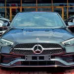 Mercedes-Benz C Class C200 AMG Under Warranty 2023 GCC Specs - Thumbnail 3