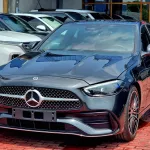 Mercedes-Benz C Class C200 AMG Under Warranty 2023 GCC Specs - Thumbnail 4