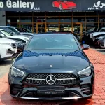 Mercedes-Benz E 200 AMG Under Warranty 2023 GCC Specs - Thumbnail 3
