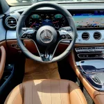 Mercedes-Benz E 200 AMG Under Warranty 2023 GCC Specs - Thumbnail 10