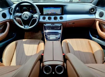 Mercedes-Benz E 200 AMG Under Warranty 2023 GCC Specs
