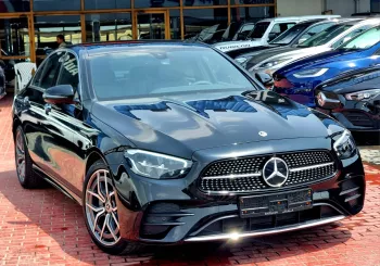 Mercedes-Benz E 200 AMG Under Warranty 2023 GCC Specs