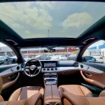 Mercedes-Benz E 200 AMG Under Warranty 2023 GCC Specs - Thumbnail 13