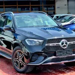 Mercedes-Benz GLE 450 AMG Under Warranty 2024 GCC Specs - Thumbnail 1