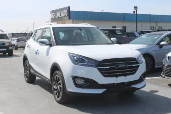 ZOTYE T300 1.5L PETROL FWD 2023 MODEL YEAR WHITE