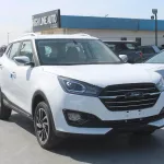 ZOTYE T300 1.5L PETROL FWD 2023 MODEL YEAR WHITE - Thumbnail 3