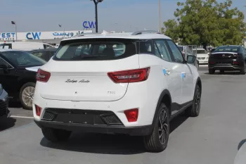 ZOTYE T300 1.5L PETROL FWD 2023 MODEL YEAR WHITE